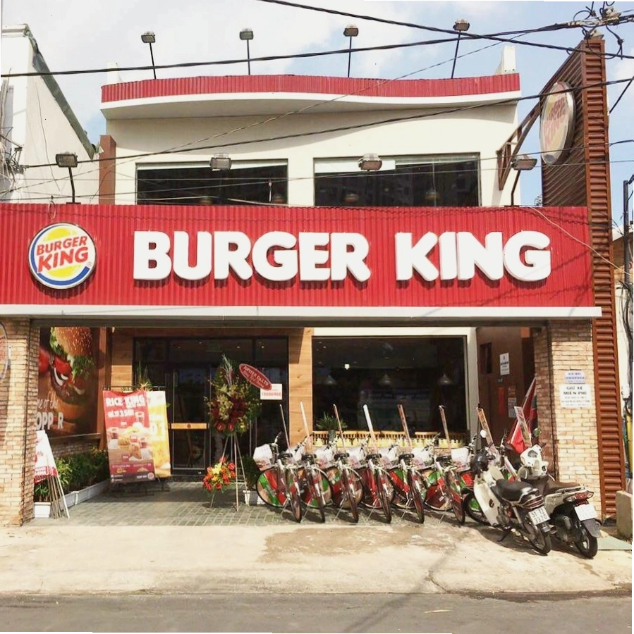 Burger King với món ăn đặc trưng