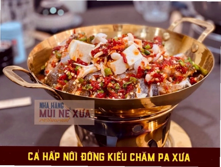 Cá hấp nồi đồng - Món ăn giữ trọn vị ngon tự nhiên