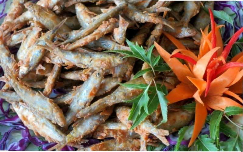 Cá hồ Núi Cốc tươi ngon