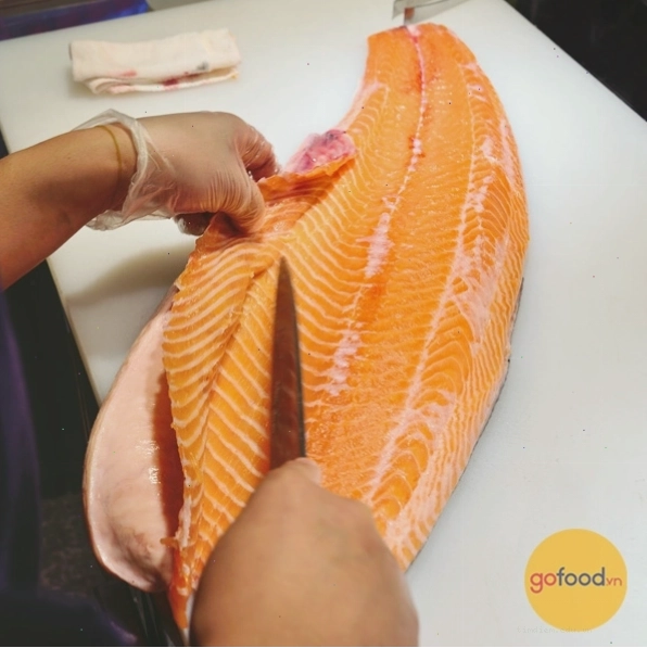 Cá hồi Nauy Fillet tươi