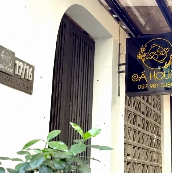 Cá House Quy Nhơn - Yên bình và gần gũi với thiên nhiên