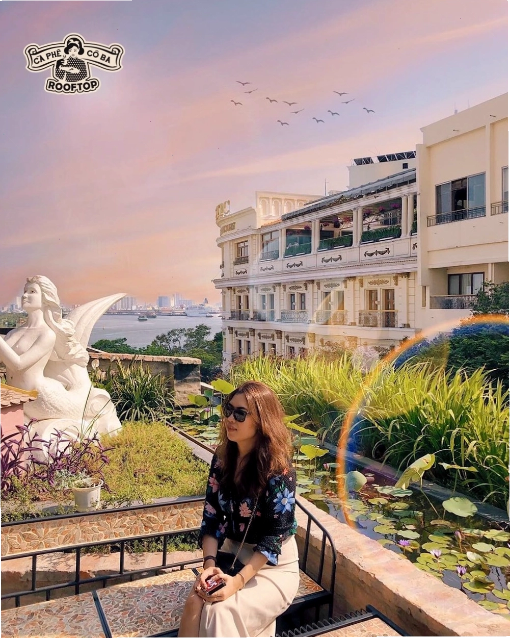 Cà phê Cô Ba Đồng Khởi tái hiện không khí Sài Gòn xưa