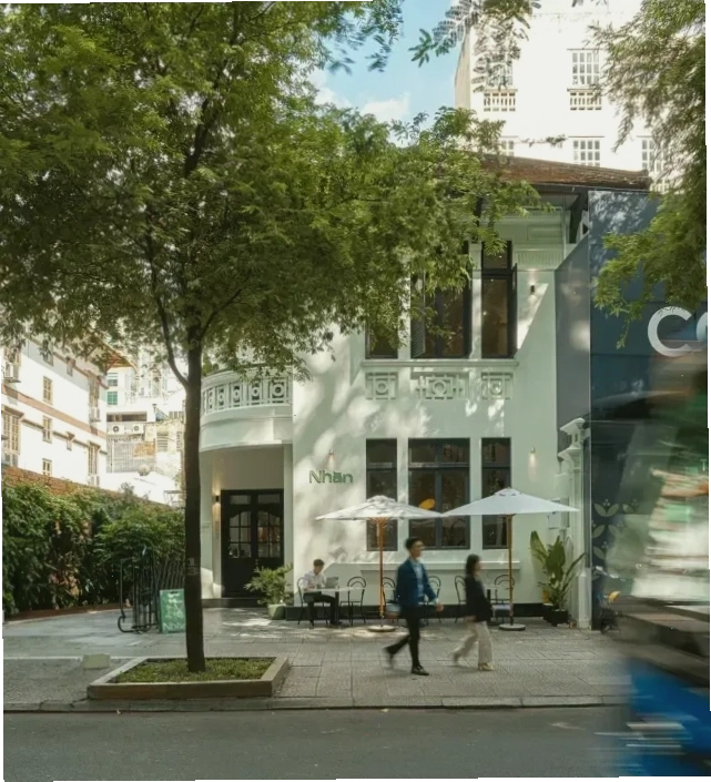 Cà phê đặc trưng tại Nhàn Cafe