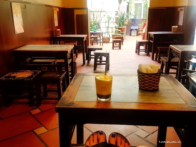 Cà phê F Cafe pha chế chuyên nghiệp