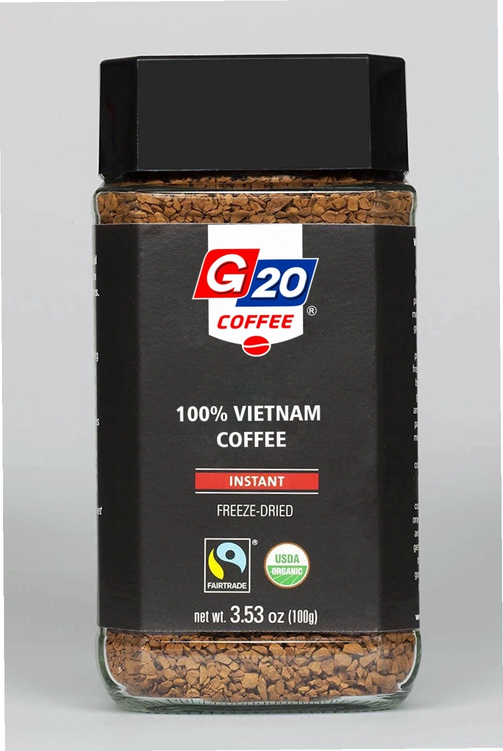 Cà phê hòa tan G20 của Thiên Sa Foods