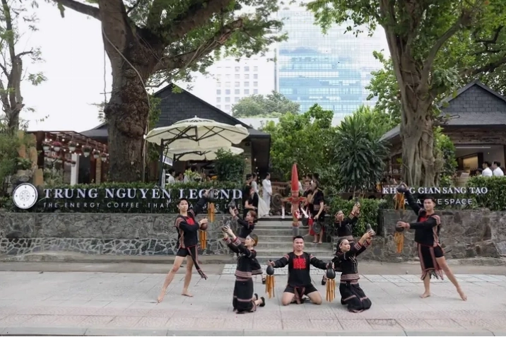 Cà phê Trung Nguyên tại Quận 1 với hương vị đậm đà đặc trưng