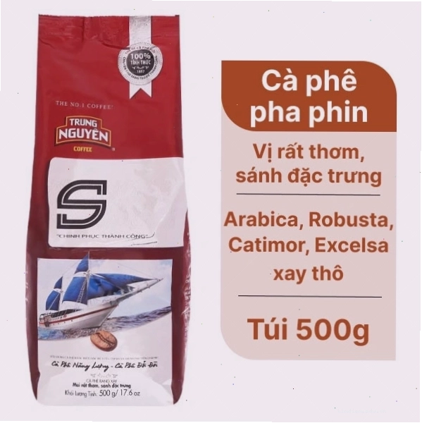 Cà phê Trung Nguyên trên sàn thương mại điện tử