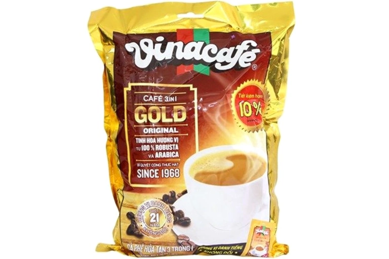 Cà phê VinaCafé Gold Original: Hương vị truyền thống cho ngày mới năng động 2026