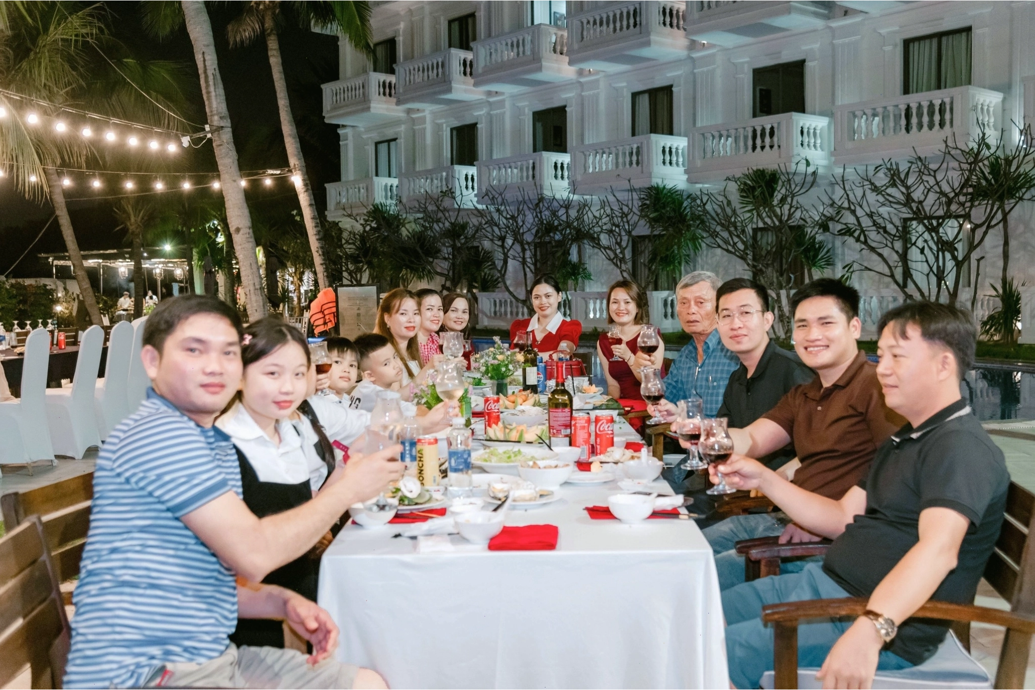 Các bữa tiệc được tổ chức tại Seaside Boutique Resort Quy Nhơn