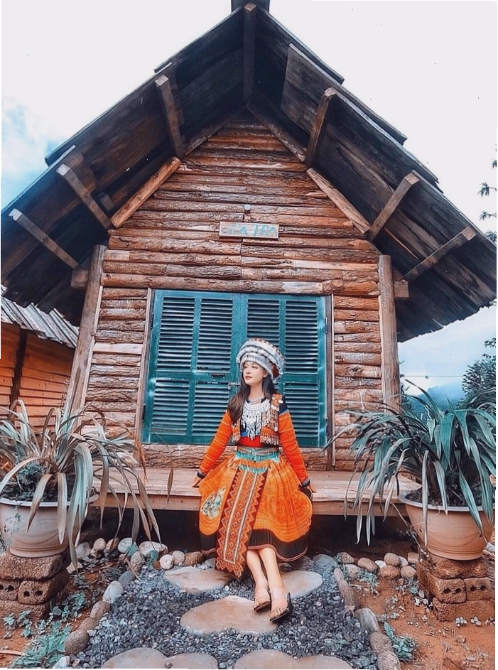 Các bungalow biệt lập tại Tà Xùa Hills Homestay