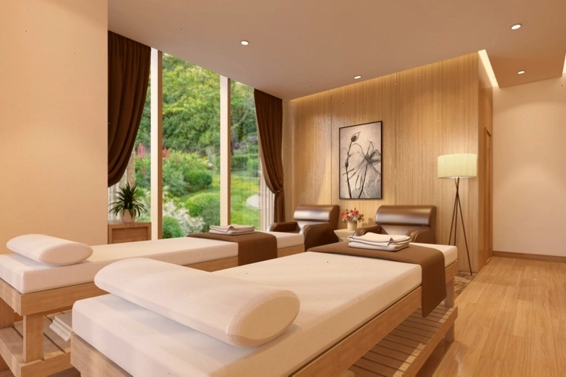 Các bungalow riêng tư giữa khu vườn nhiệt đới