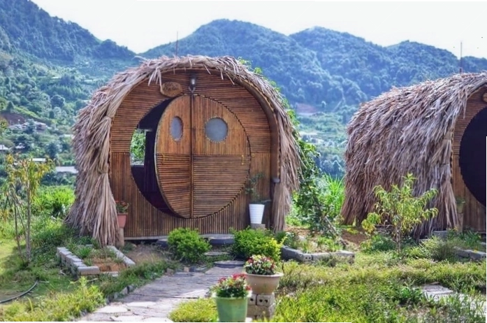 Các bungalow xinh xắn tại Tà Xùa Hills Homestay