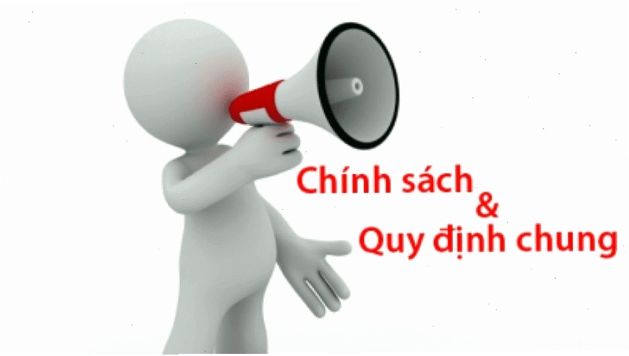 Các chính sách và quy định chung tại Công viên Đầm Sen