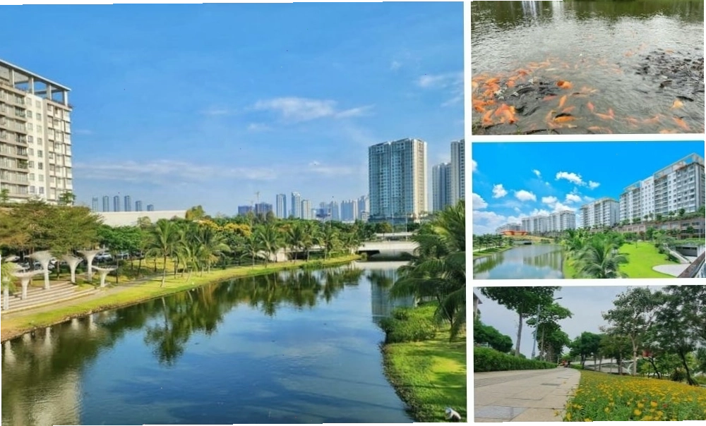 Các công trình ấn tượng tại Công viên Sala