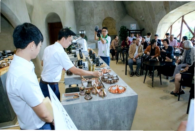Các góc chụp hình độc đáo tại Bảo tàng Thế giới Cà phê Buôn Ma Thuột