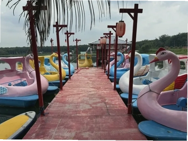 Các hoạt động giải trí trên mặt nước tại Hồ Suối Giai