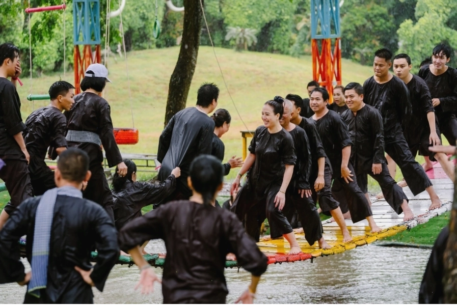 Các hoạt động vui chơi và giải trí tại Làng du lịch Mỹ Khánh