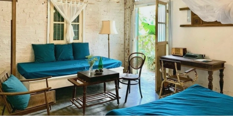 Các homestay hiện nay chú trọng vào concept thiết kế độc đáo và sáng tạo