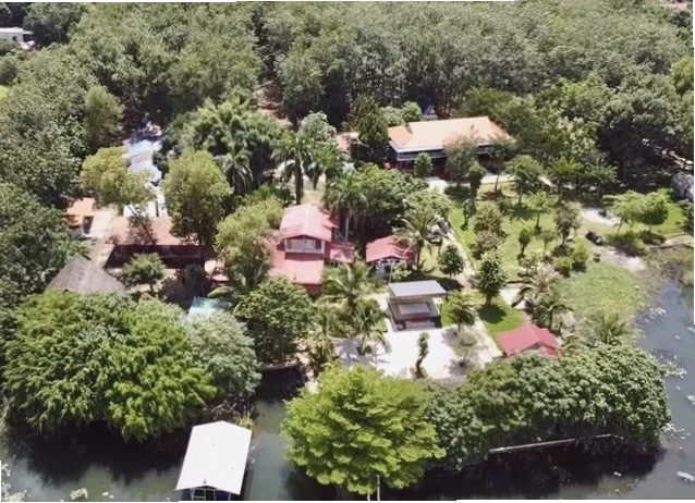 Các khu homestay, dịch vụ du lịch tự phát xuất hiện tại Hồ Suối Giai