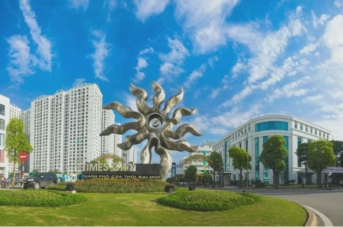 Các khu vực tham quan được bài trí sinh động tại Thủy cung Times City