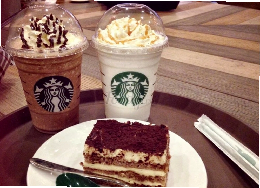 Các loại bánh ngọt hấp dẫn tại quán cafe Bà Triệu