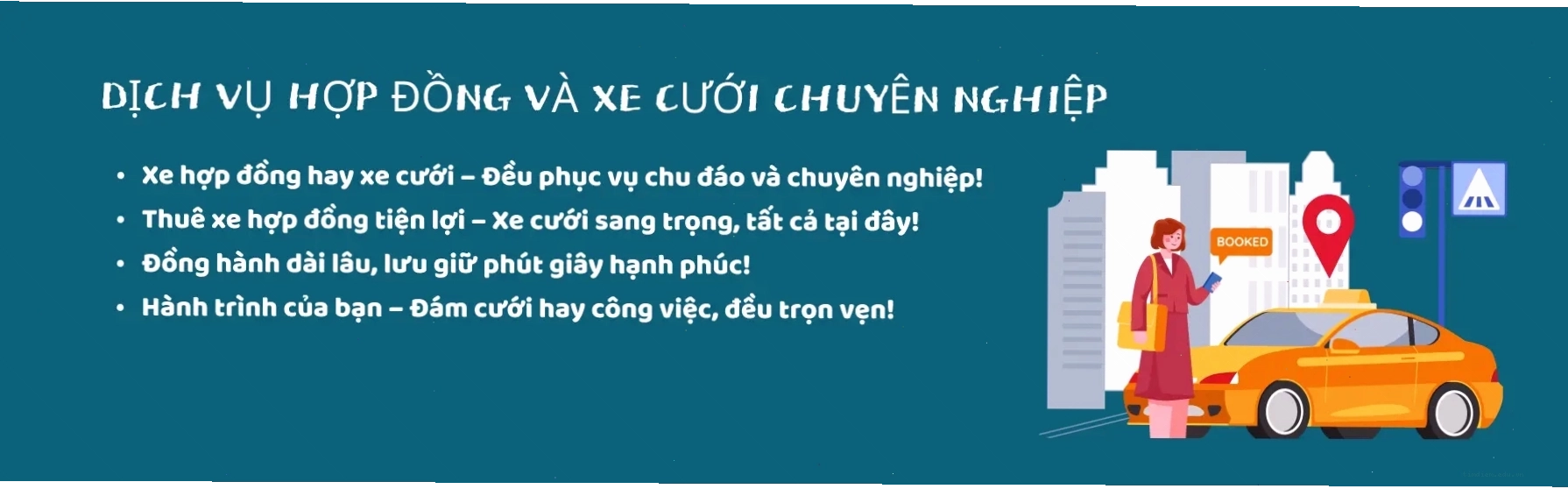 Các loại xe của Taxi Suối Cát