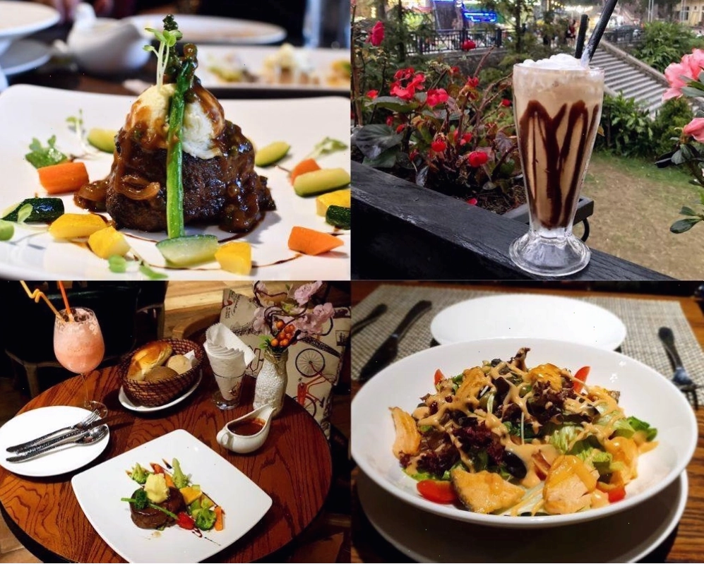 Các món ăn Âu hấp dẫn tại Rock Cafe Tam Đảo