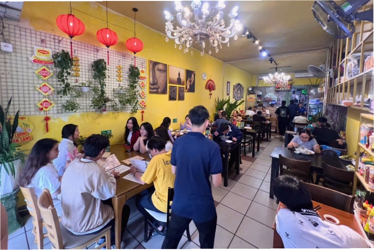 Các món ăn chay hấp dẫn tại Nhà hàng Chay Sala