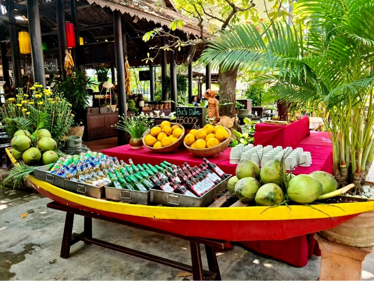 Các món ăn đặc sắc tại nhà hàng Làng Ngon Nha Trang