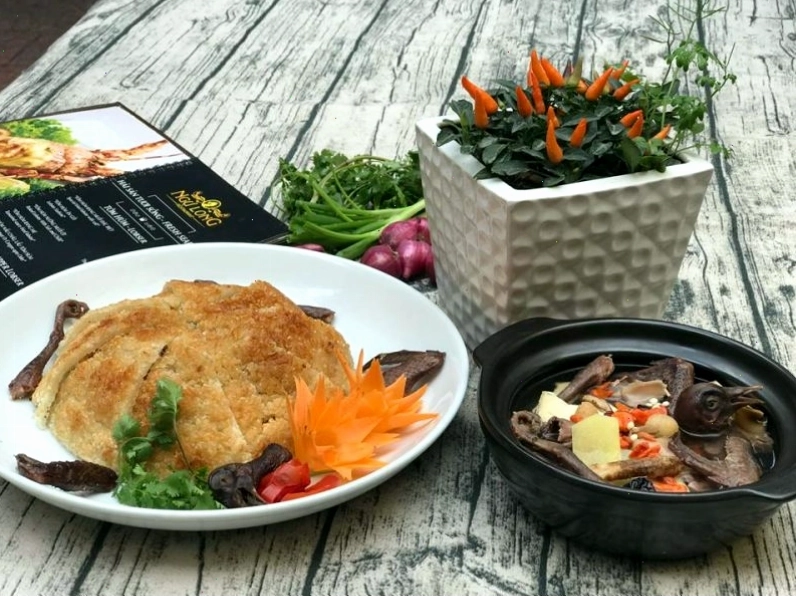 Các món ăn đặc sắc tại nhà hàng Năm Lửa 15