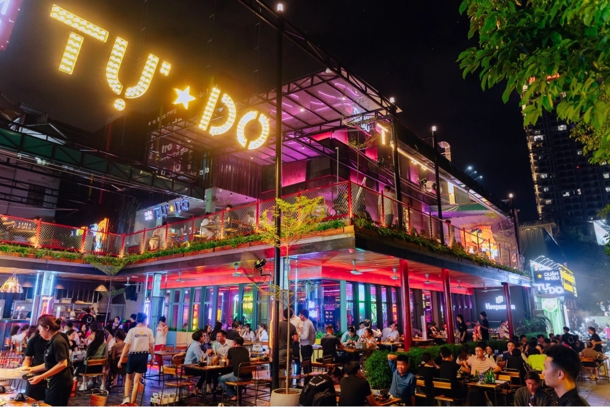 Các món ăn đặc sắc tại nhà hàng Tự Do, thu hút thực khách