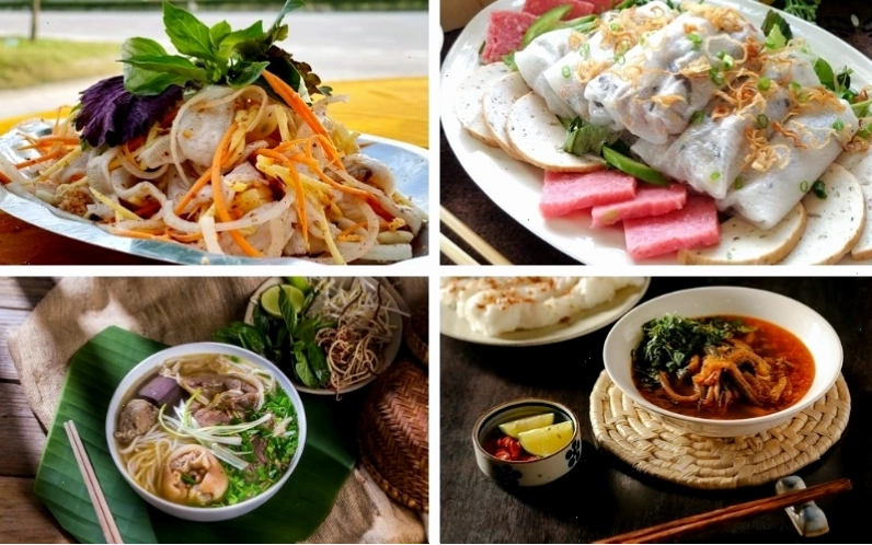 Các món ăn đặc sản Hà Tĩnh