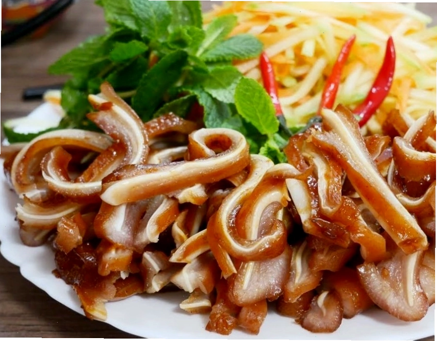 Các món ăn dân dã tại Quán ăn sân vườn Cây Mai Sóc Trăng
