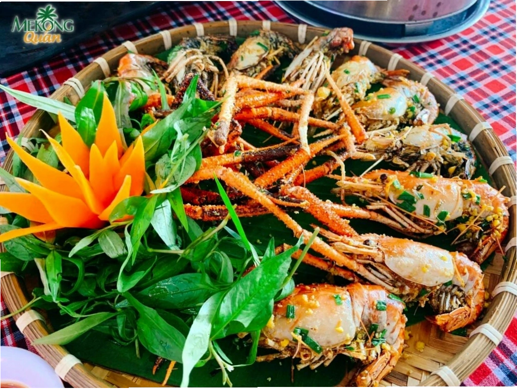 Các món ăn đồng quê hấp dẫn tại Mekong Quán