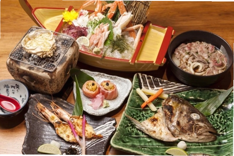 Các món ăn hấp dẫn tại Sushi Hokkaido Sachi