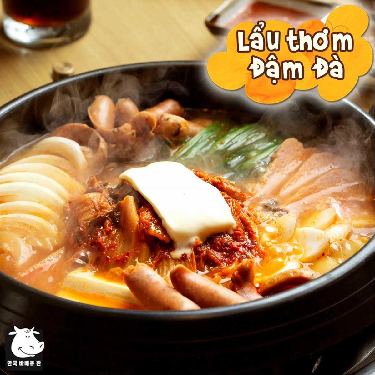 Các món ăn kèm hấp dẫn tại Gogi House