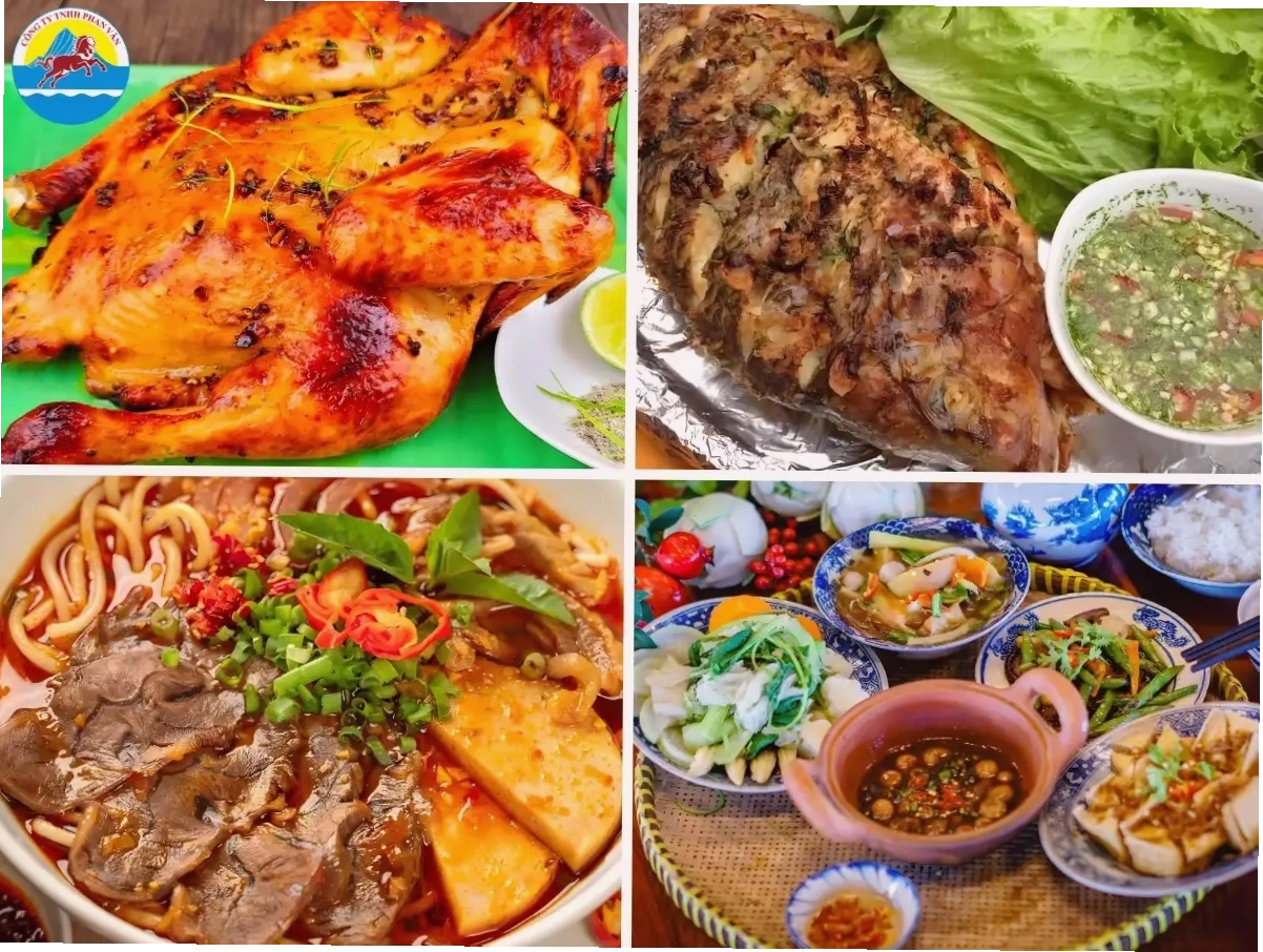 Các món ăn ngon hấp dẫn tại khu vực Bạch Mã