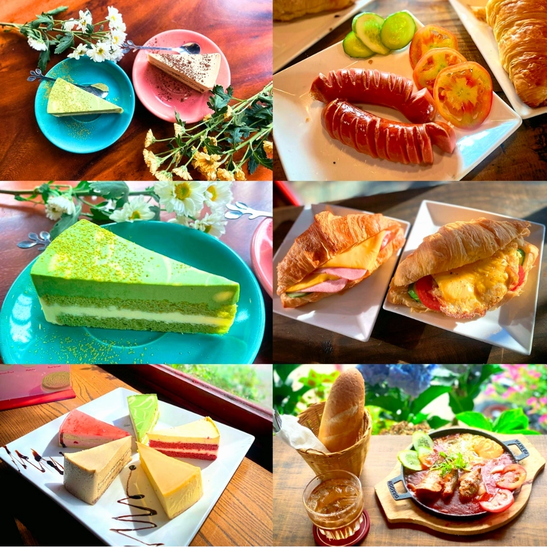Các món ăn nhẹ ngon miệng tại Bonjour Cafe The Art