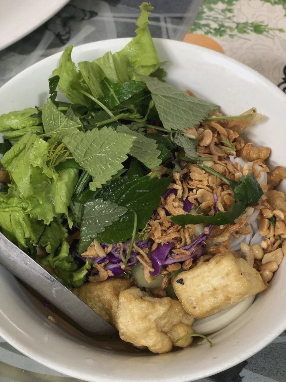 Các món ăn tại Bao An Vegan