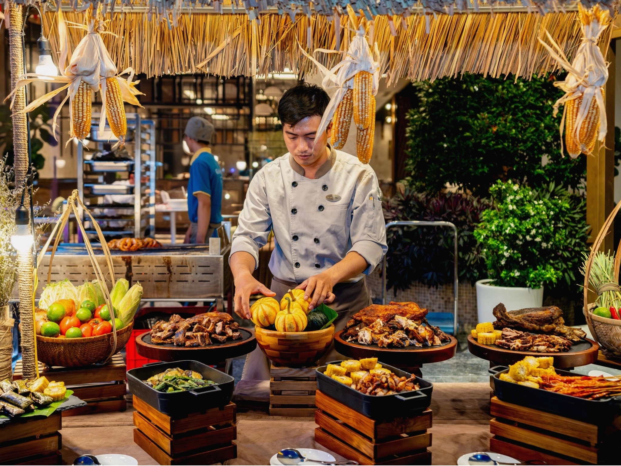 Các món ăn tại Grand Hyams Hotel Quy Nhơn Beach