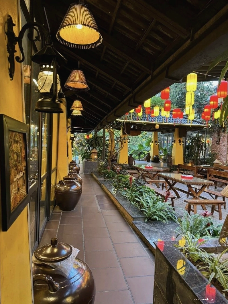 Các món ăn tại Nhà hàng Ẩm Thực Phố