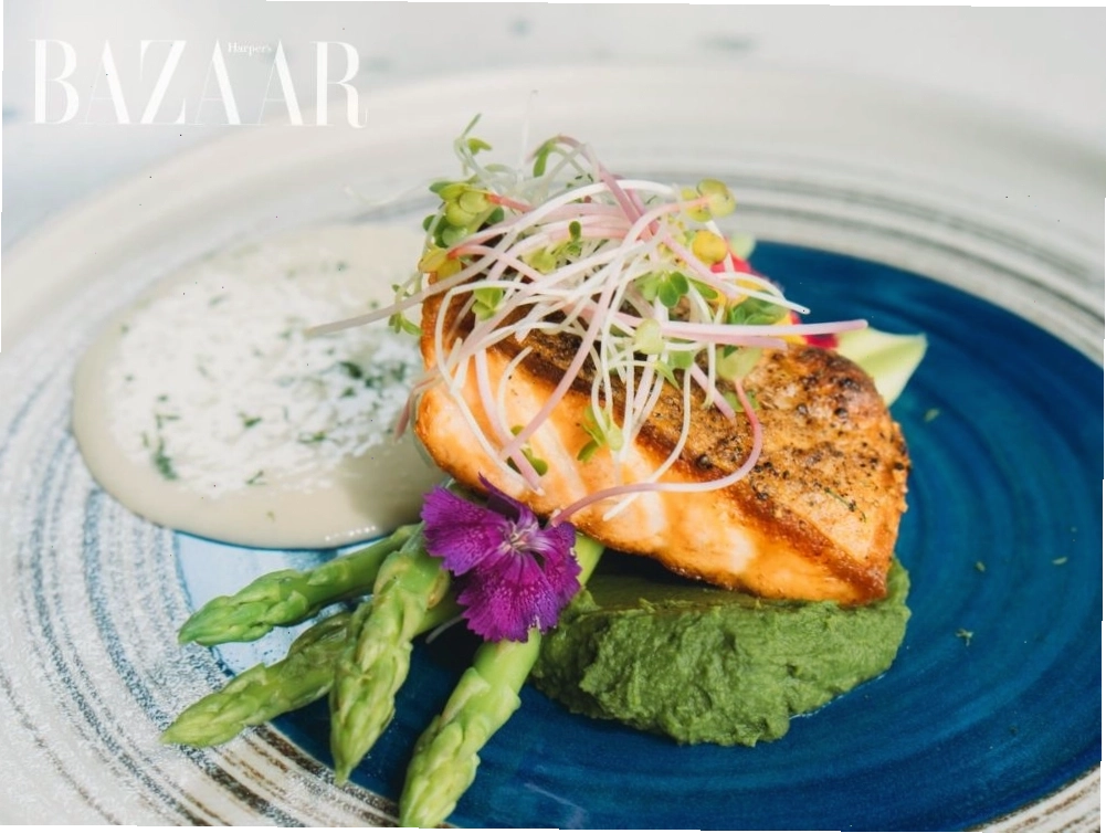Các món ăn tinh tế tại Fashionista Café