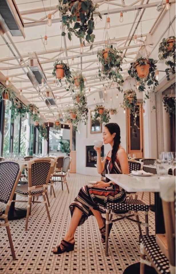Các món ăn trưa hấp dẫn tại The Fig Cafe