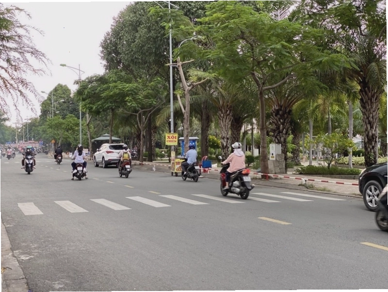 Các món ăn vặt được yêu thích tại Công viên Tầm Vu