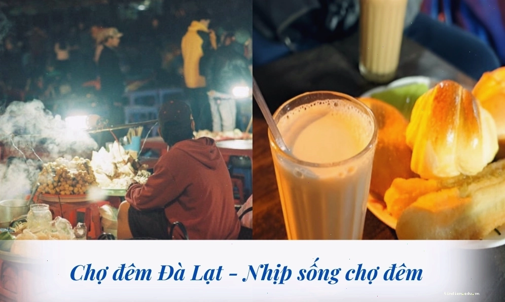 Các món ăn vặt hấp dẫn tại Chợ Đêm Đà Lạt