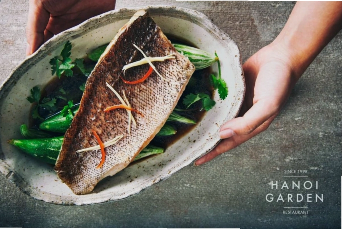 Các món ăn Việt tại Ngon Garden mang đậm nét quê hương