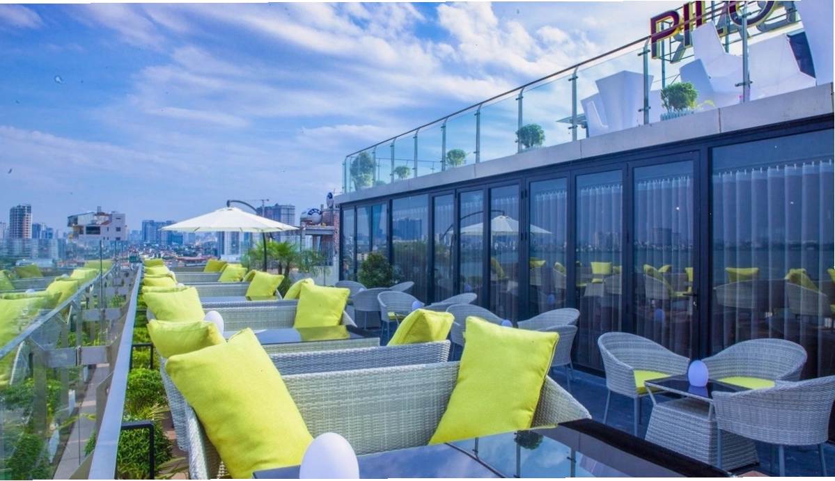 Các món Âu hấp dẫn tại Al Fresco’s
