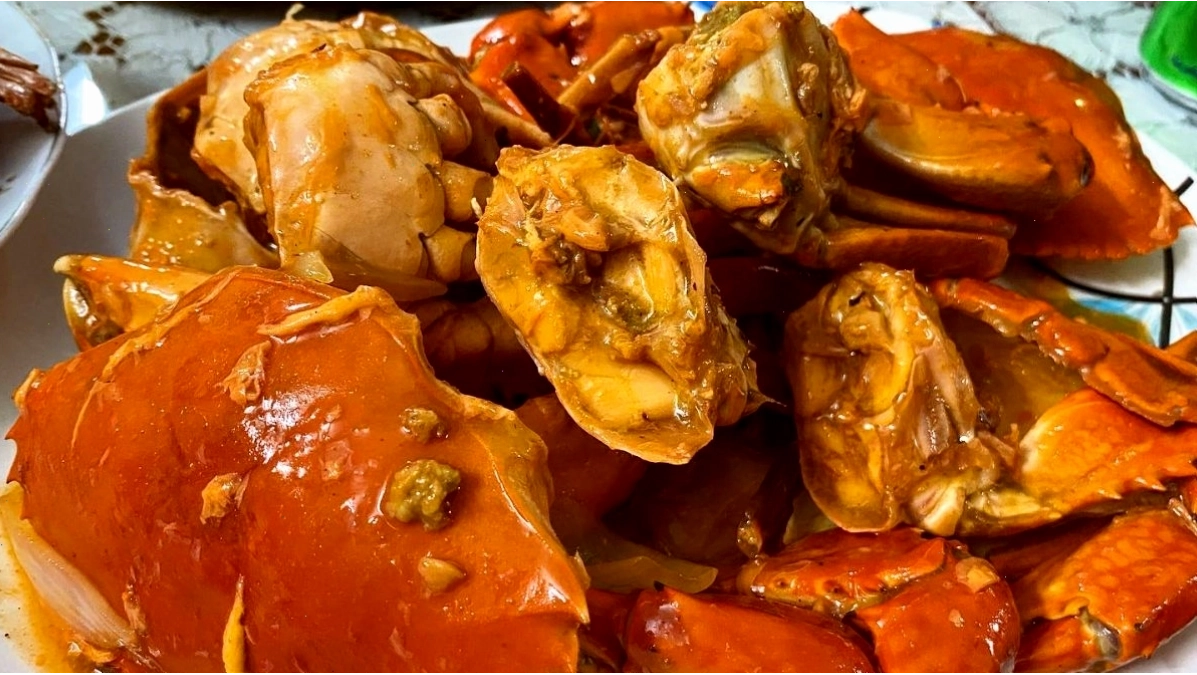Các món cua tươi ngon tại nhà hàng Phong Cua