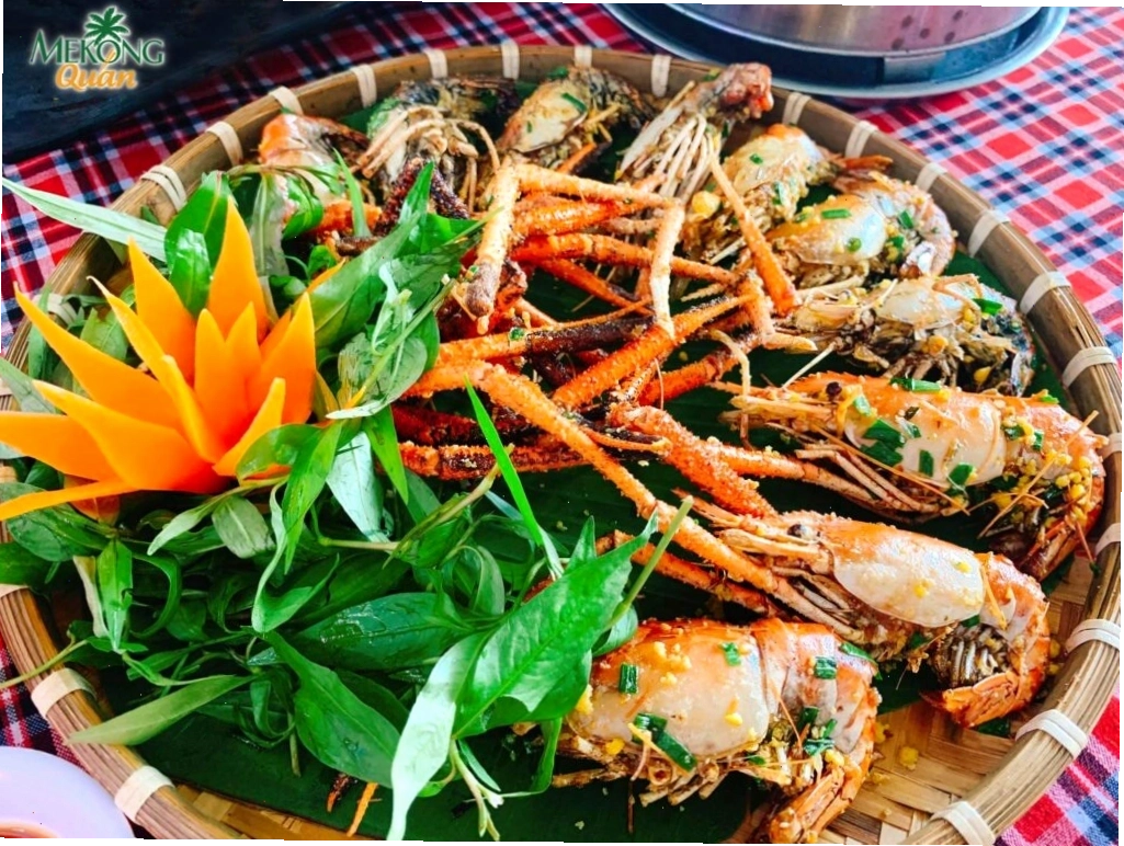 Các món đặc sản đồng quê tại Mekong Quán