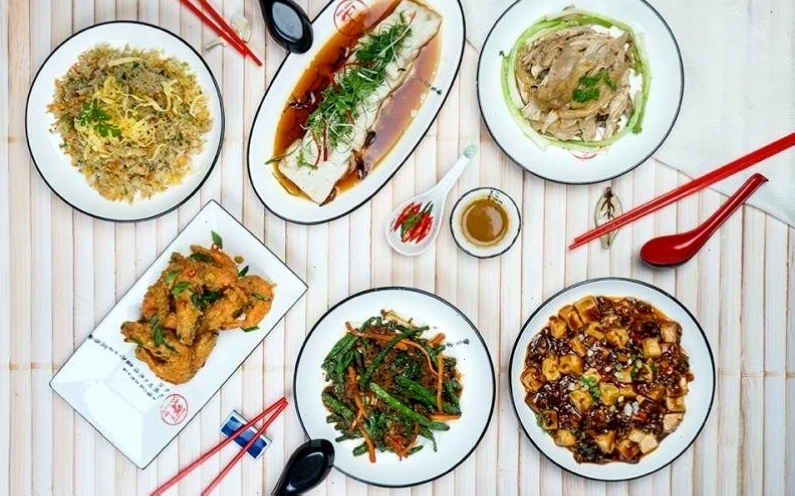 Các món Dimsum tại San Fu Lou Quận 1